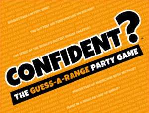 Confident? board game cover