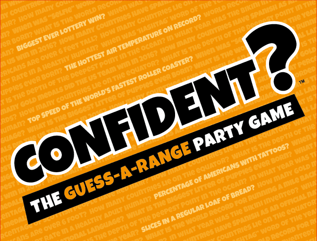 Confident? board game cover