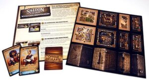 Saloon Tycoon: Boomtown Expansions board game cover