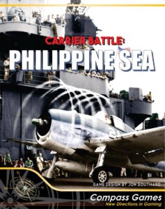 Carrier Battle: Philippine Sea board game cover