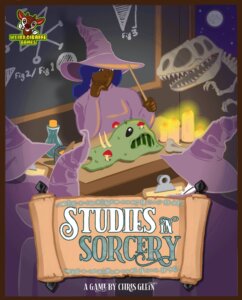 Studies in Sorcery board game cover