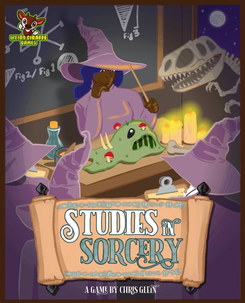 Studies in Sorcery board game cover