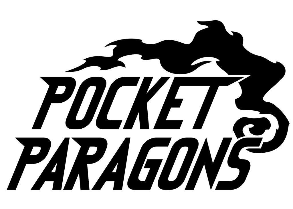 Pocket Paragons board game cover