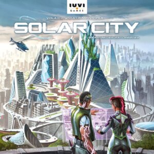 Solar City board game cover