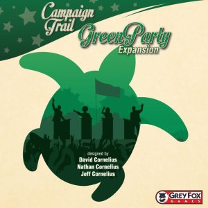 Campaign Trail: Green Party Expansion board game cover