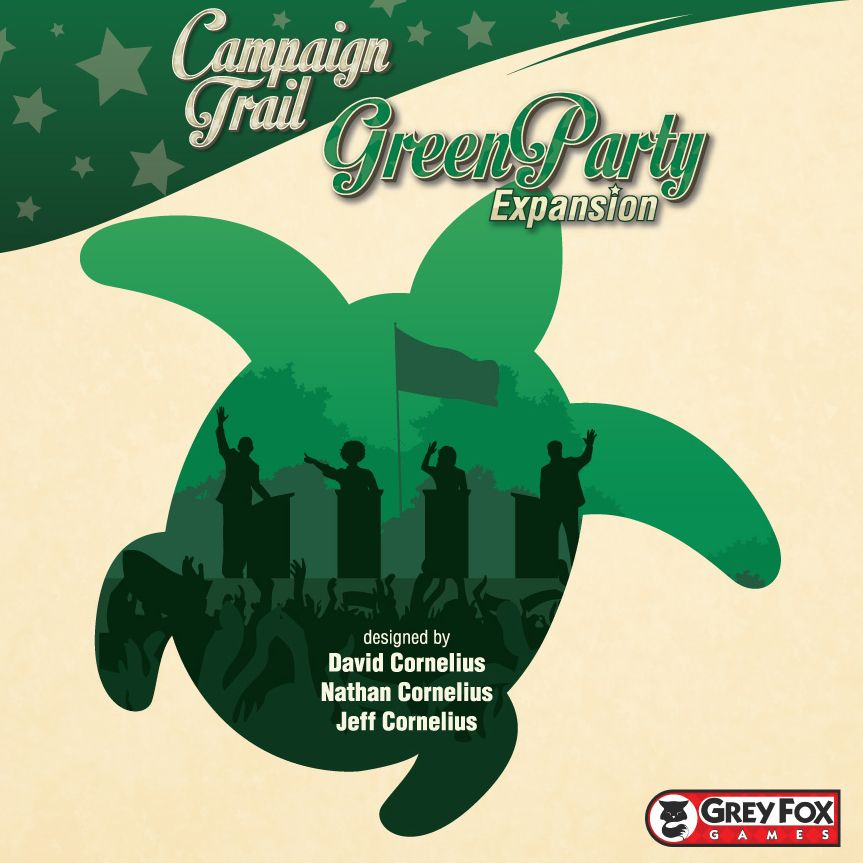 Campaign Trail: Green Party Expansion board game cover