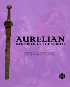 Aurelian: Restorer of the World board game cover