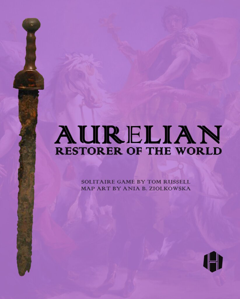 Aurelian: Restorer of the World board game cover