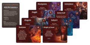 Cartographers: Skills Mini Expansion 2 board game cover