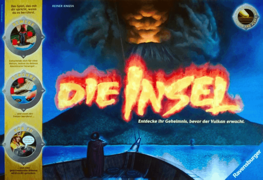 Die Insel board game cover