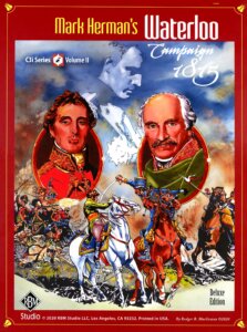 Waterloo Campaign 1815 board game cover
