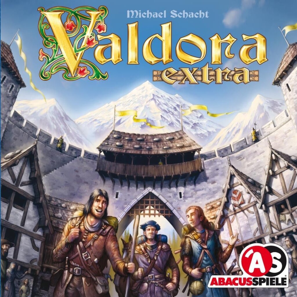 Valdora: Extra board game cover