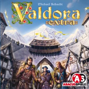 Valdora: Extra board game cover