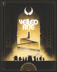 Veiled Fate board game cover