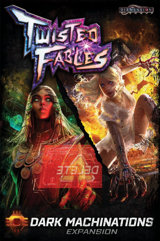 Twisted Fables: Dark Machinations board game cover