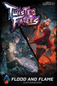 Twisted Fables: Flood and Flame board game cover
