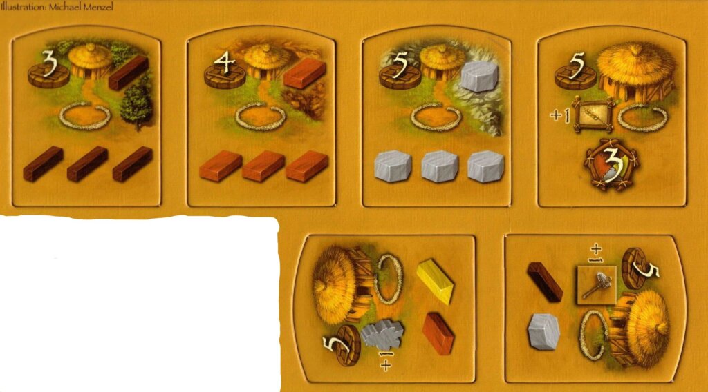 Stone Age: The New Huts board game cover