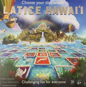 Latice Hawai’i board game cover