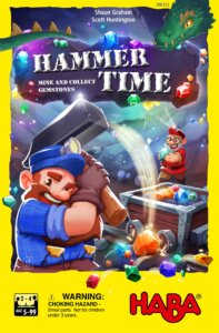 Hammer Time board game cover