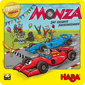 Monza: 20th Anniversary board game cover