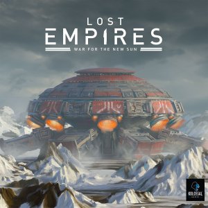 Lost Empires: War for the New Sun board game cover