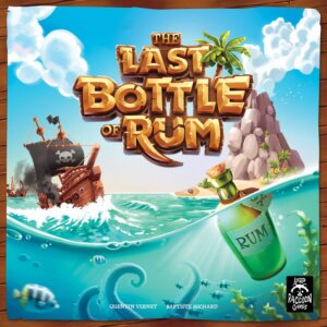 The Last Bottle of Rum board game cover