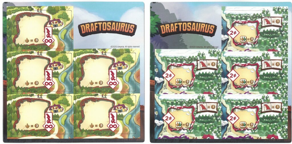 Draftosaurus: Goodie Tile board game cover