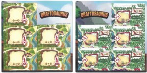 Draftosaurus: Goodie Tile board game cover