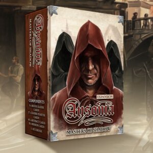 Ausonia: Masters of Shadow board game cover