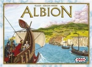 Albion board game cover
