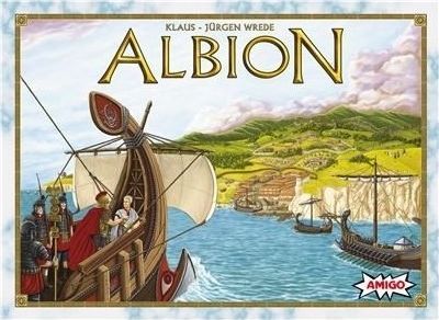 Albion board game cover