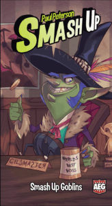 Smash Up: Goblins board game cover