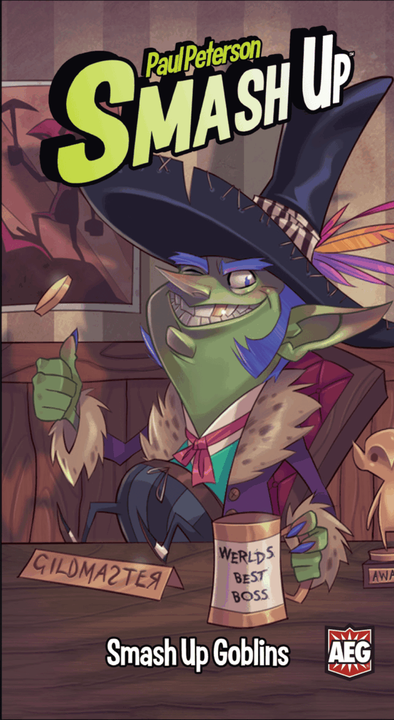 Smash Up: Goblins board game cover