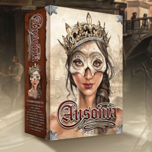 Ausonia board game cover