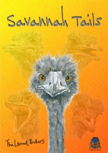Savannah Tails board game cover