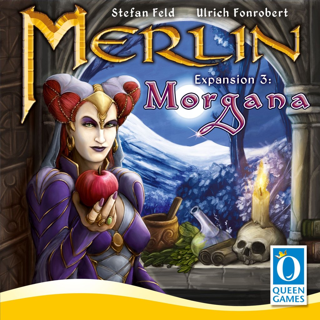 Merlin: Morgana Expansion board game cover