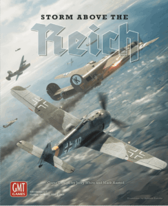 Storm Above the Reich board game cover