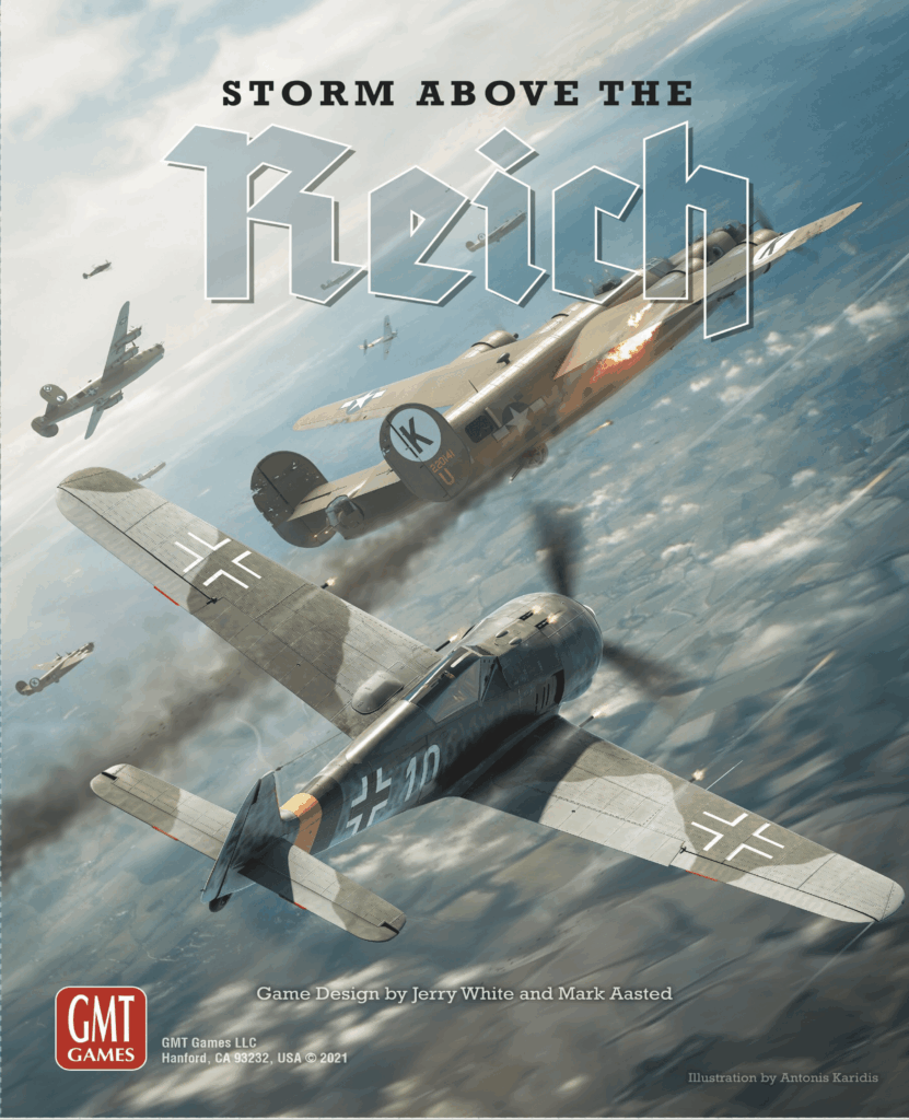 Storm Above the Reich board game cover