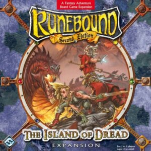 Runebound: The Island of Dread board game cover