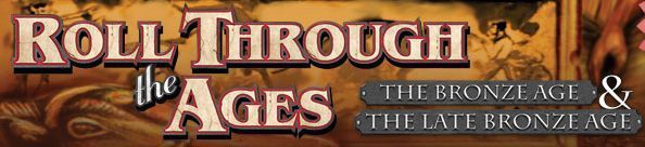 Roll Through the Ages: The Late Bronze Age board game cover