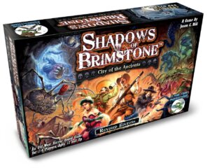 Shadows of Brimstone: City of the Ancients (Revised Edition) board game cover