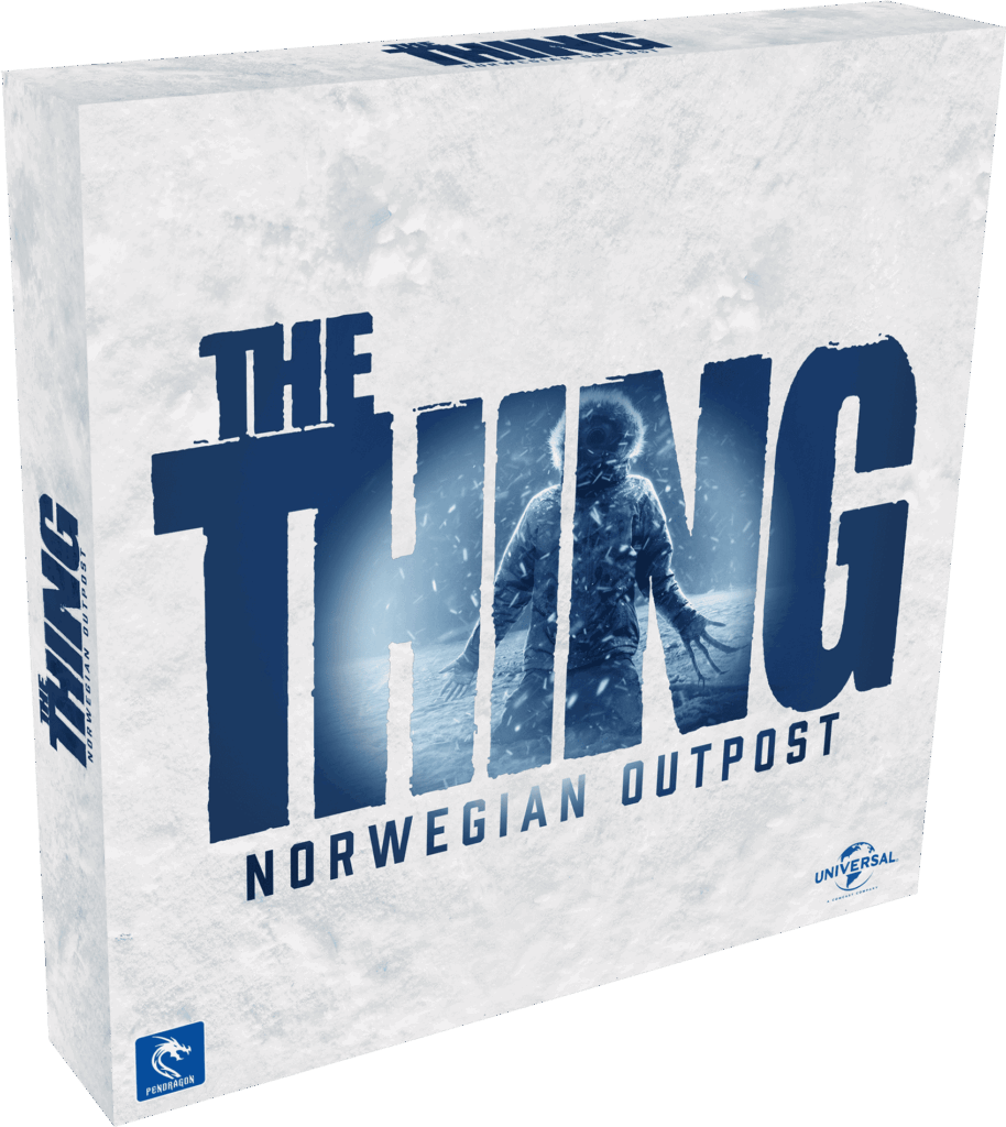 The Thing: Norwegian Outpost board game cover