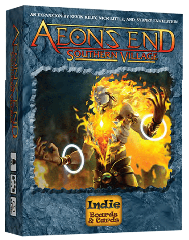 Aeon’s End: Southern Village board game cover