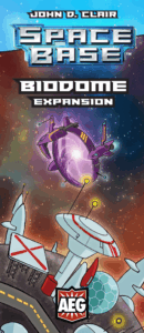 Space Base: Biodome board game cover