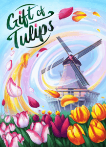 Gift of Tulips board game cover