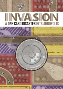 Agropolis: Invasion board game cover