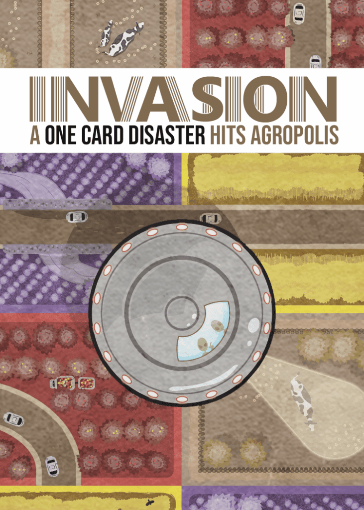 Agropolis: Invasion board game cover