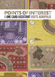 Agropolis: Points of Interest board game cover