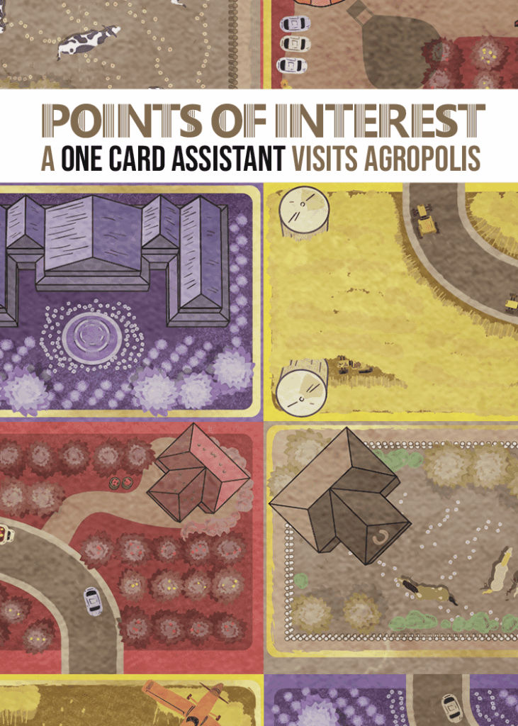Agropolis: Points of Interest board game cover