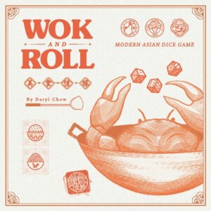 Wok and Roll board game cover
